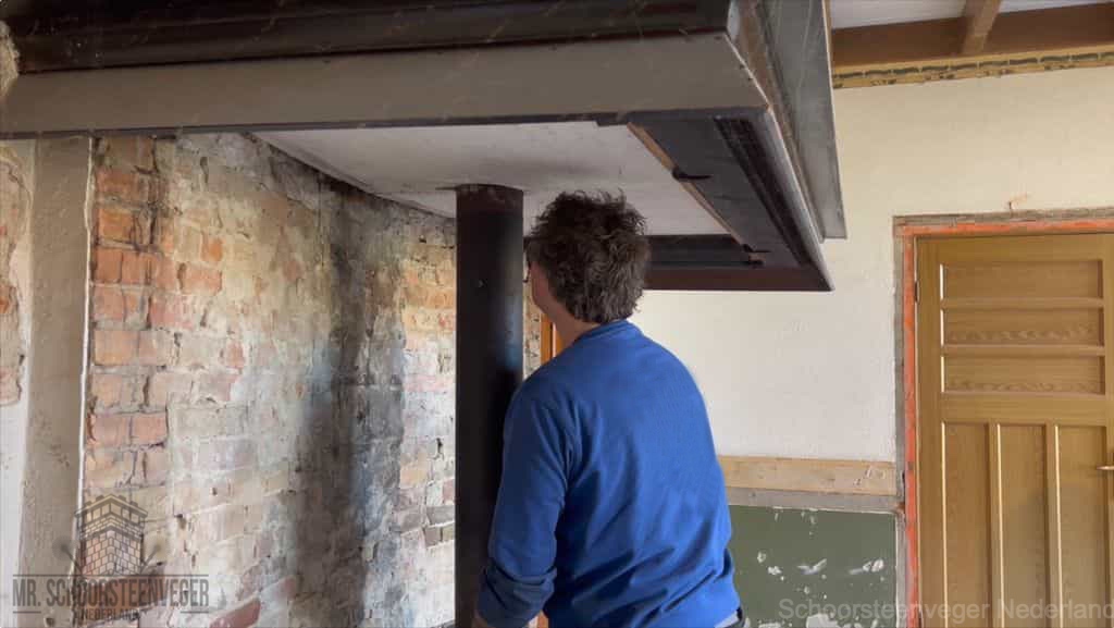 Schoorsteen reinigen Den Helder rookkanaal Schoorsteen reinigen Den Helder rookkanaal